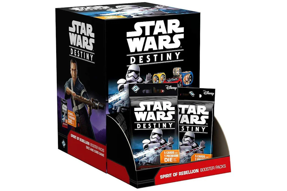 Star Wars Destiny Spirit of Rebellion Booster Box
