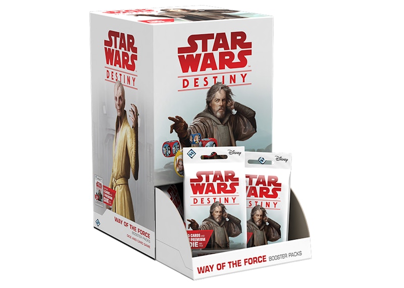 star wars destiny booster box Star Wars Unlimited - Soft Crate