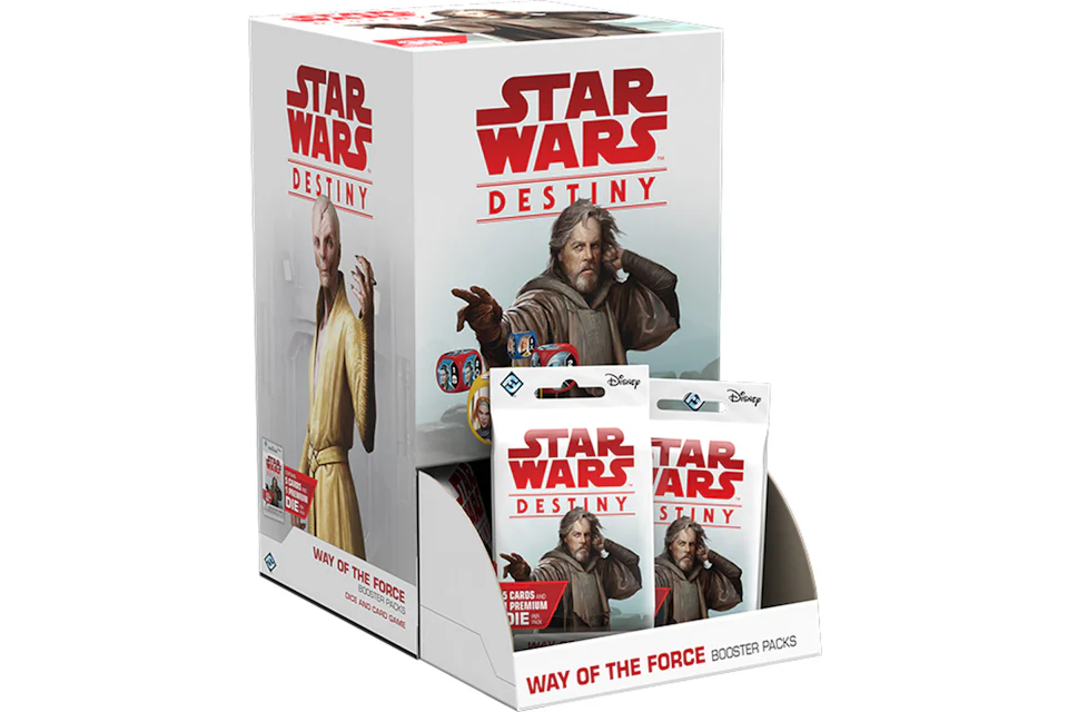 Star Wars Destiny Way of the Force Booster Box