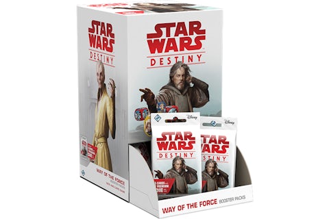 Star Wars Destiny Way of the Force Booster Box - GB Star Wars Destiny Way of the Force Booster Box - GB