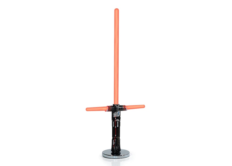 Star wars deals desktop lightsaber lamp