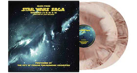 Star Wars Music by: City of Prague Philharmonic Orchestra Vinceron Exclusive 2XLP Vinyl (Edition of 300) Obi-Wan Kenobi Brown