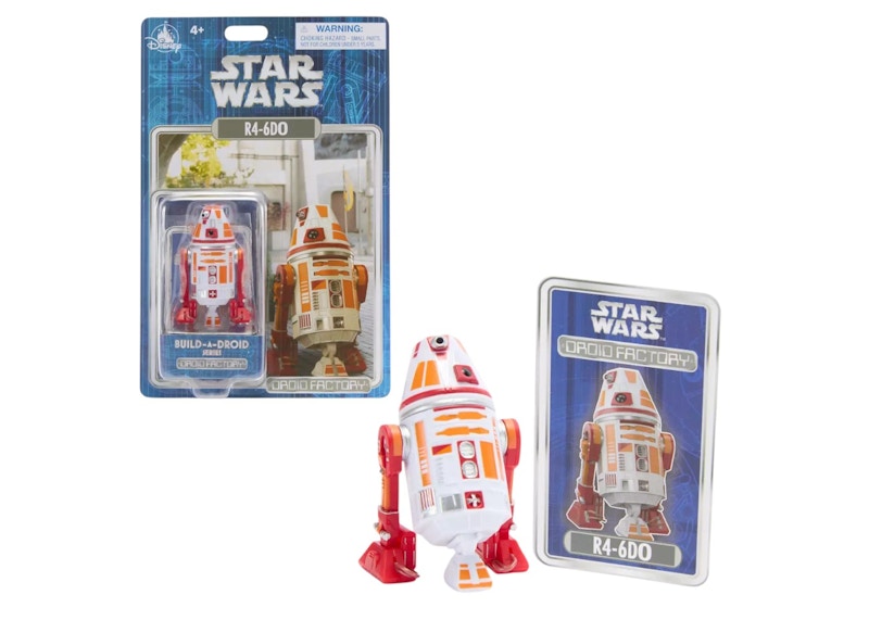 Star Wars R4-6D0 Droid Factory Figure