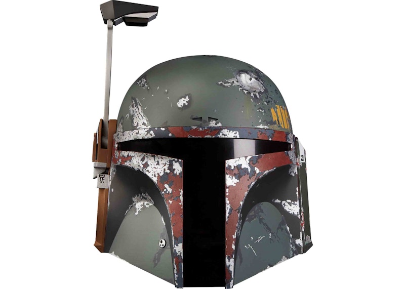 boba helmet black series