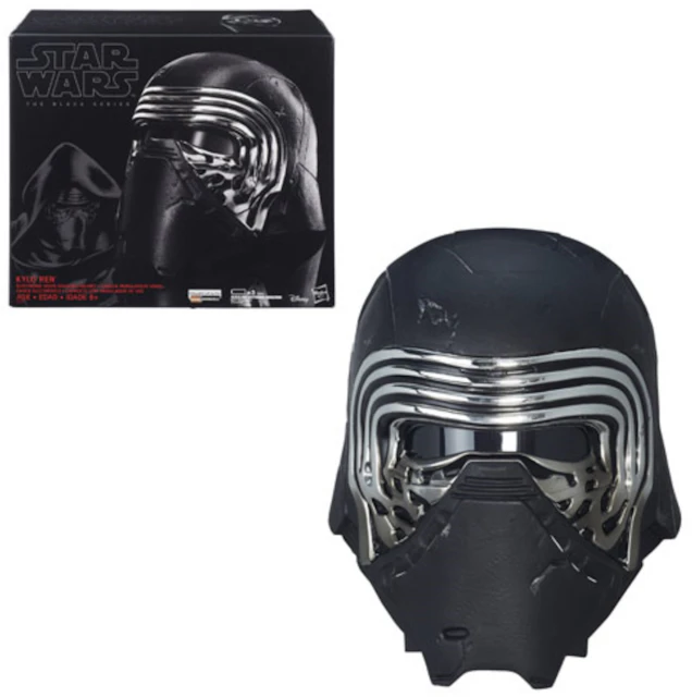 alivio Poderoso Circular Hasbro Star Wars The Black Series Kylo Ren Helmet - ES