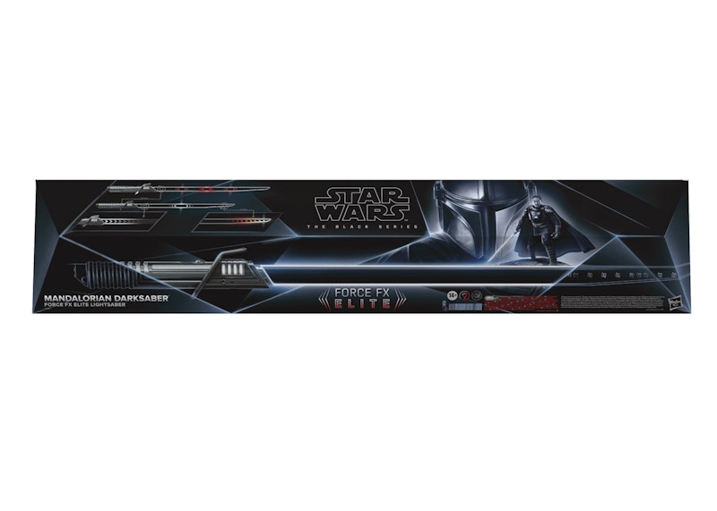 hasbro black saber