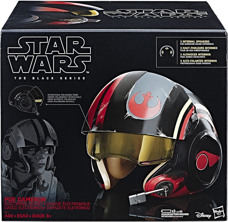 hasbro black series poe dameron helmet