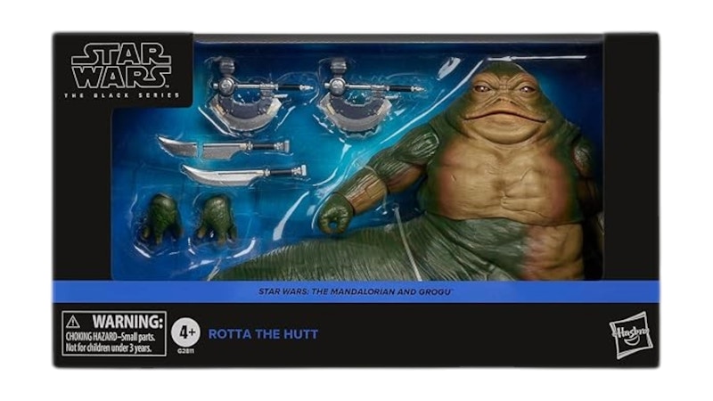 Star Wars The Black Series Rotta the Hutt Action Figure