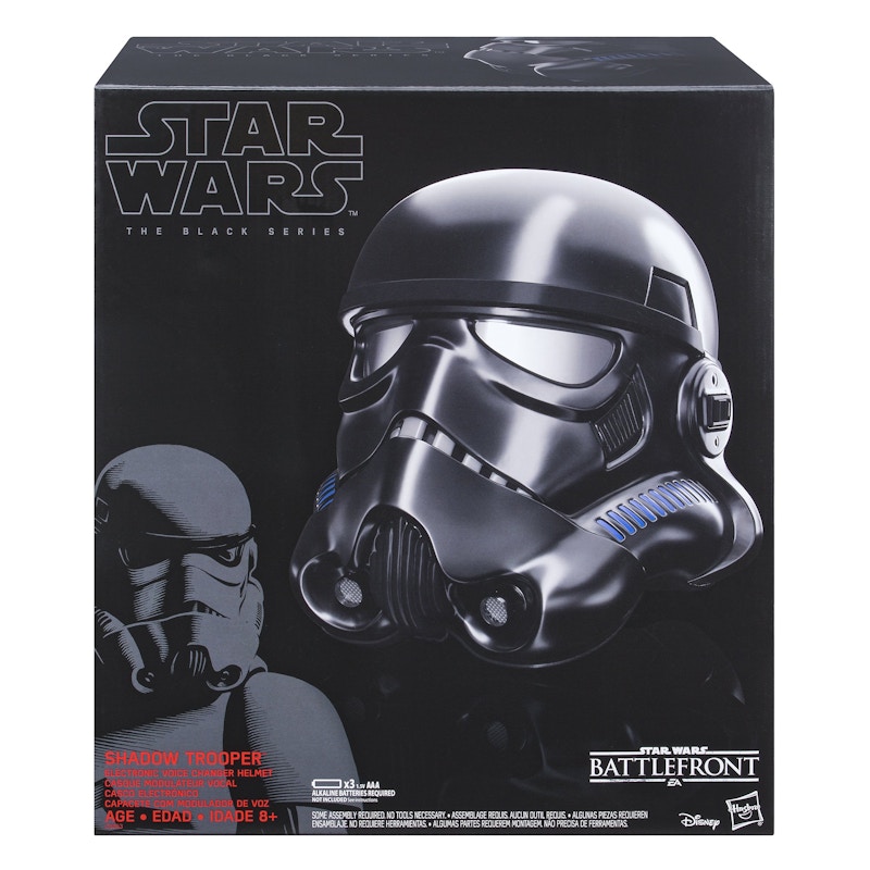 Star wars shop shadow trooper helmet