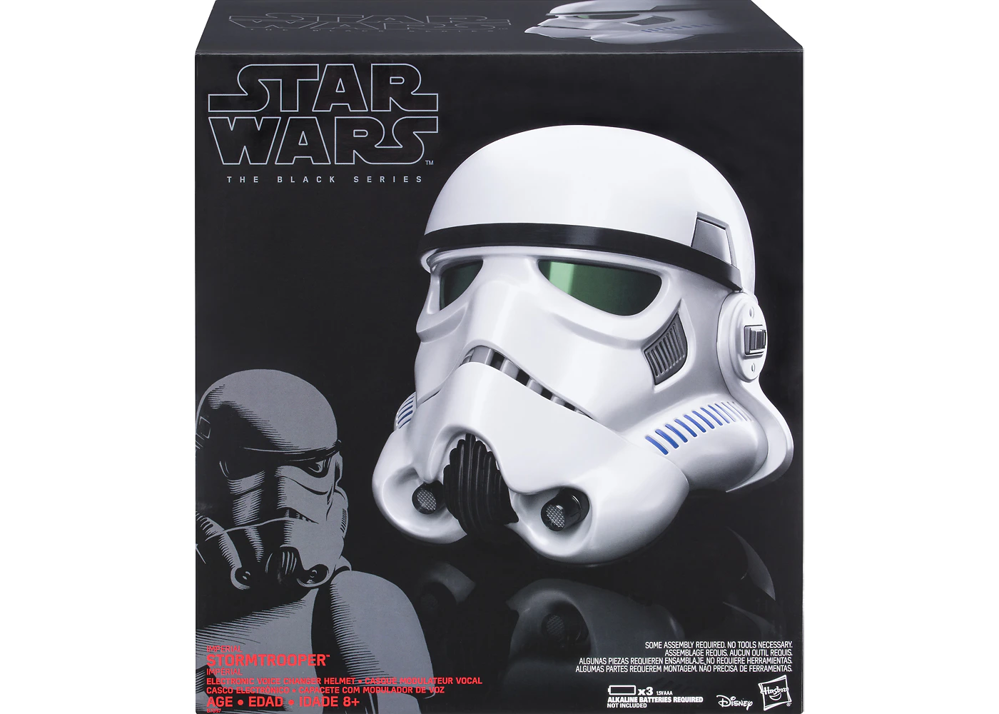 wait parity Unity Hasbro Star WarsThe Black Series Storm Trooper Helmet - US