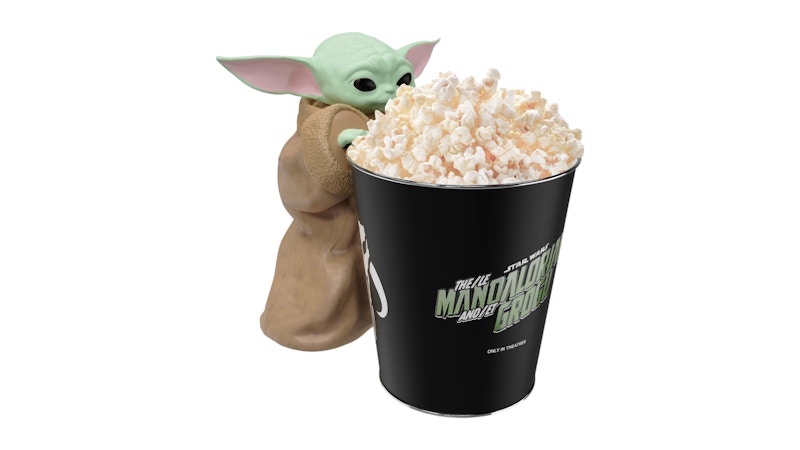 Star Wars The Mandalorian and Grogu Popcorn Bucket