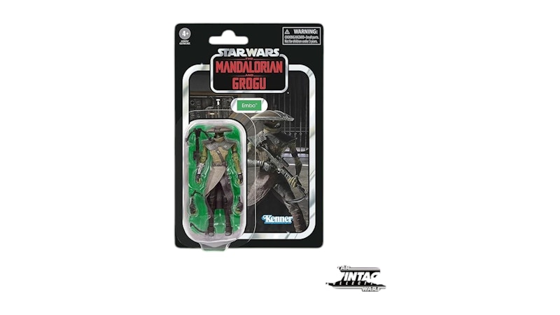 Star Wars The Vintage Collection Embo Action Figure