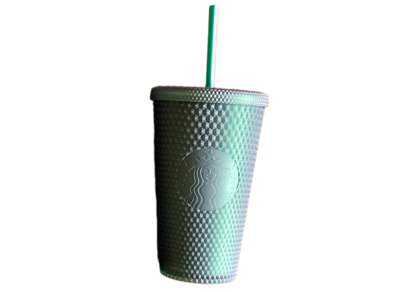 Starbucks 16 oz Studded Soft Touch USA Exclusive Tumbler Green - US