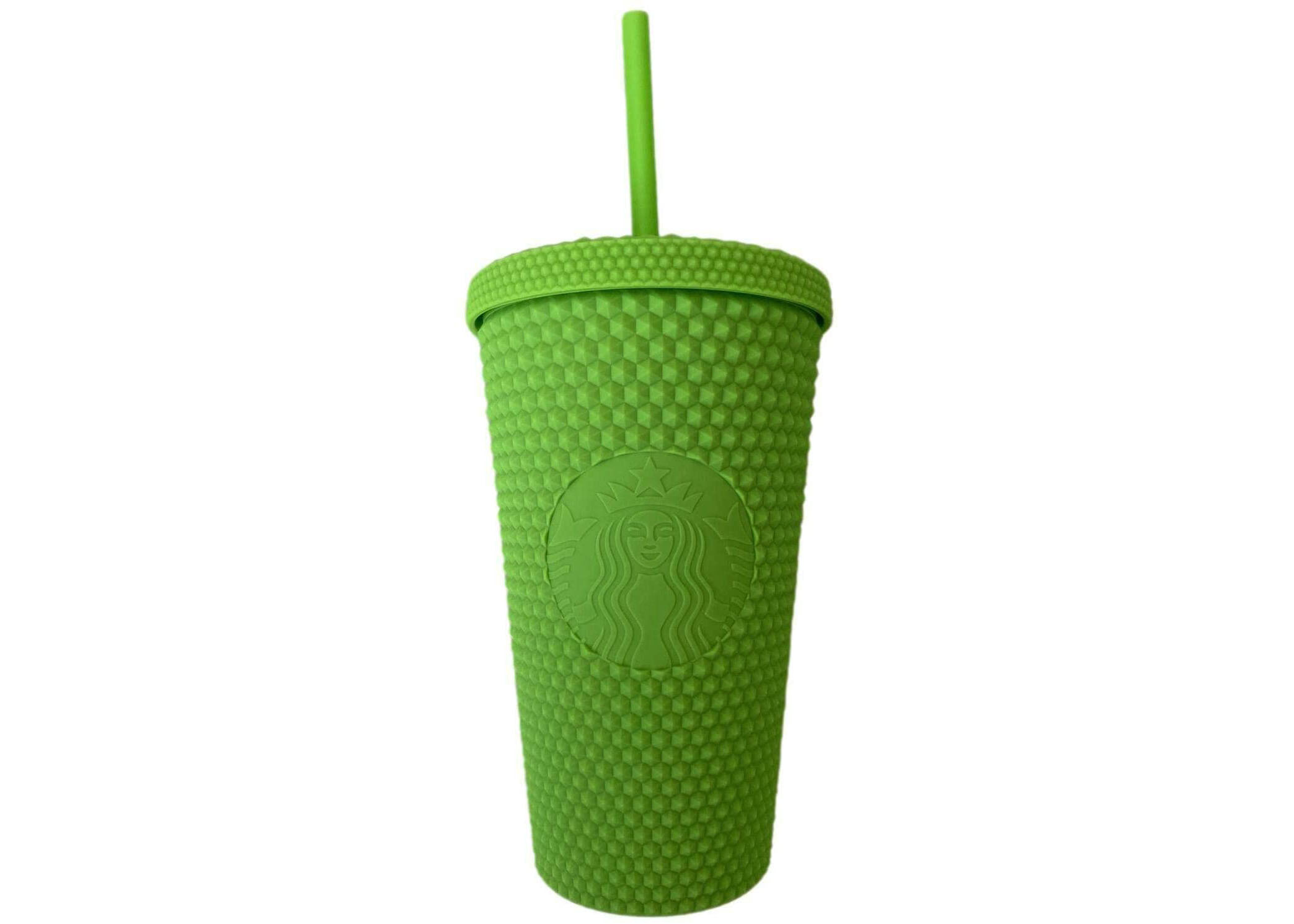 Starbucks 16 oz Studded Tumbler Neon Green - US