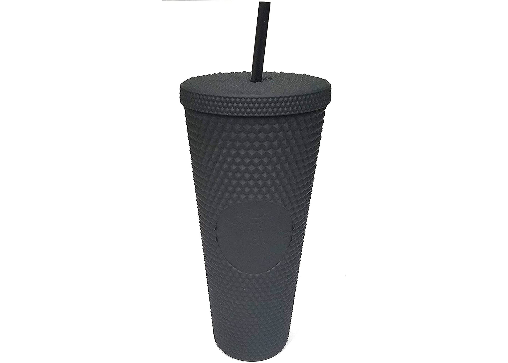 NEW Starbucks LIMITED EDITION 24 oz Matte Black Studded Tumbler Cup ONE DAY SALE 