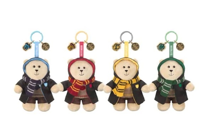 Starbucks Bearista Bear Harry Potter House Mini Plush Set of 4 - US