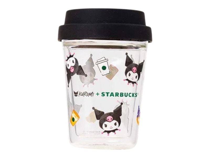 Starbucks KUROMI 10oz Double-Walled Glass with Lid - US