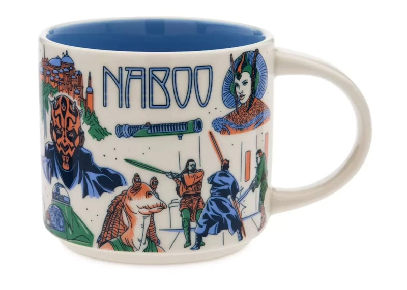 Starbucks Star Wars Collection Naboo Mug - SS22 - JP