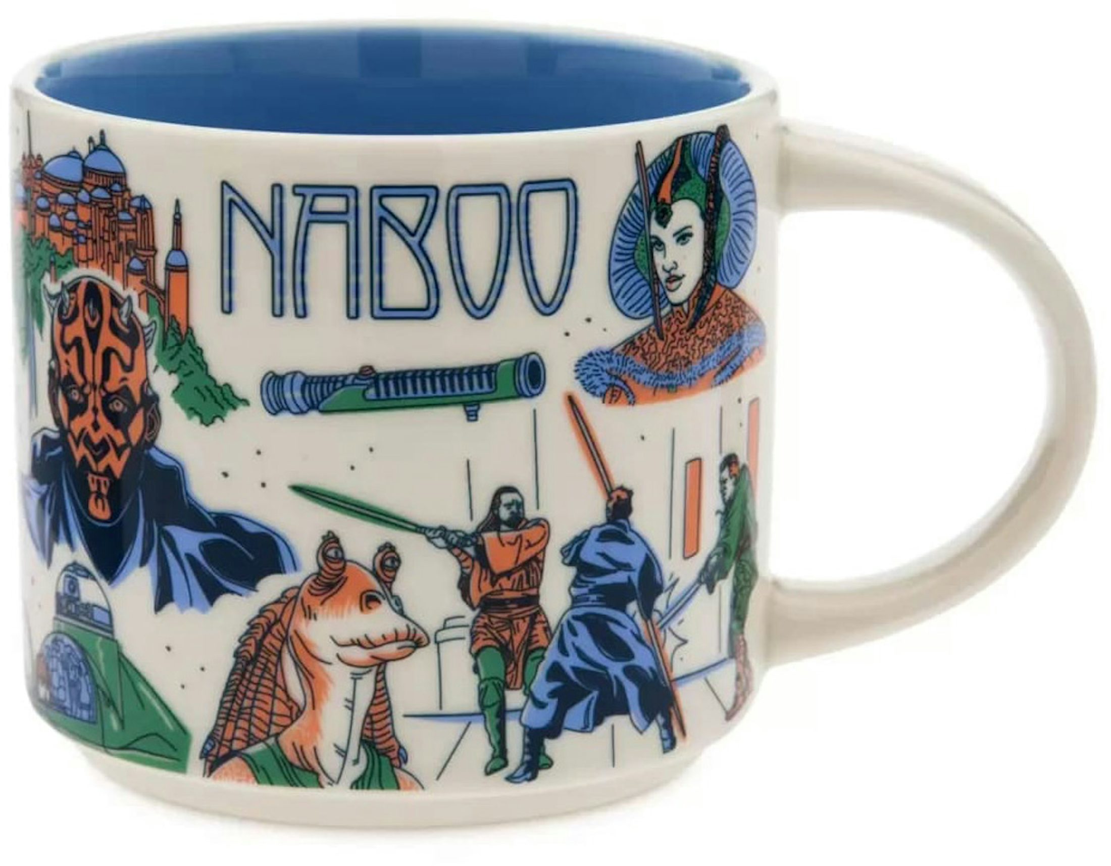 New 'Star Wars' Nevarro and Naboo Been There Mugs From Starbucks