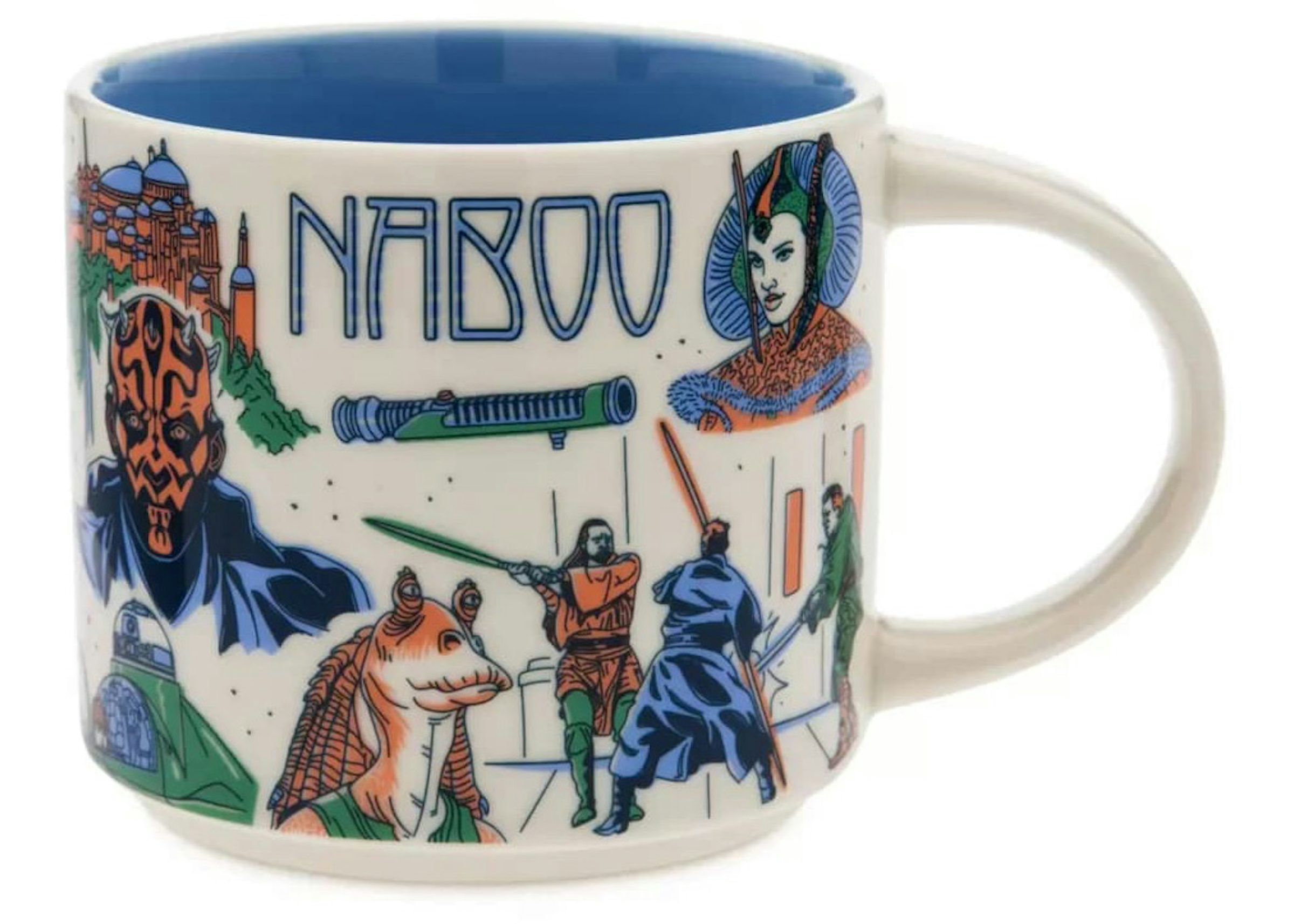 Starbucks Star Wars Collection Naboo Mug - SS22 - US