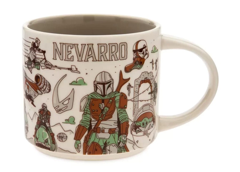 Starbucks Star Wars Collection Nevarro Mug SS22 US