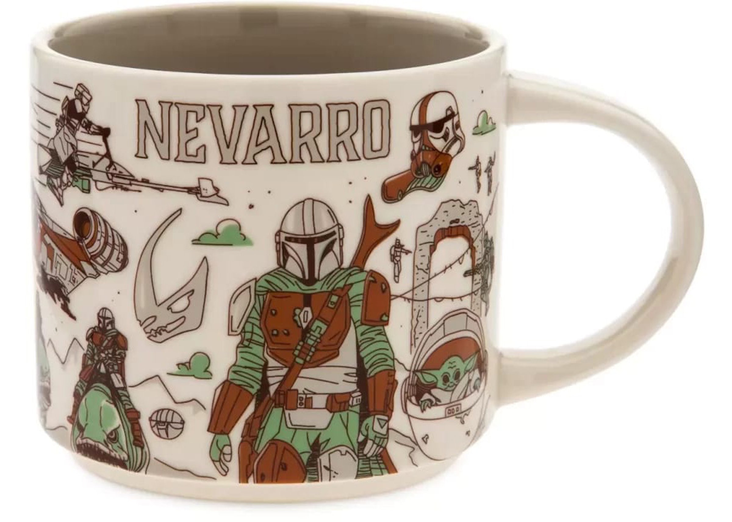 Starbucks Star Wars Collection Nevarro Mug - SS22 - US