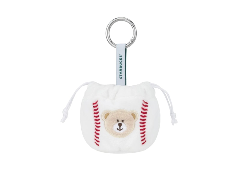 Starbucks Starbucks x KBO Baseball Drawstring Pouch Keychain