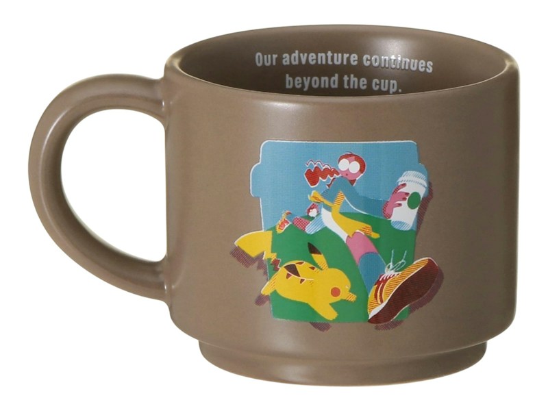 Starbucks x Pokemon Coffee Adventure 2 -Way Stacking Demi Mug