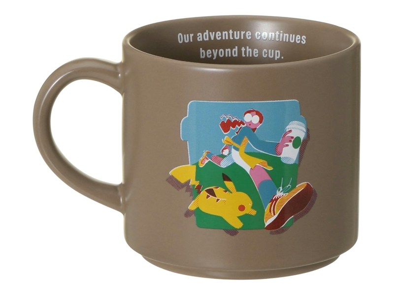 Starbucks x Pokemon Coffee Adventure 2-Way Stacking Mug