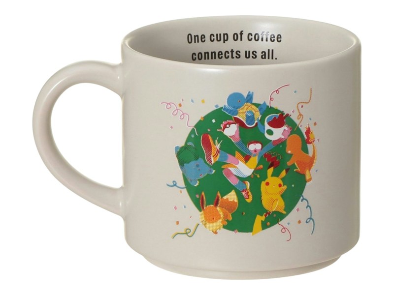 Starbucks x Pokemon Coffee Connection 2-Way Stacking Mug