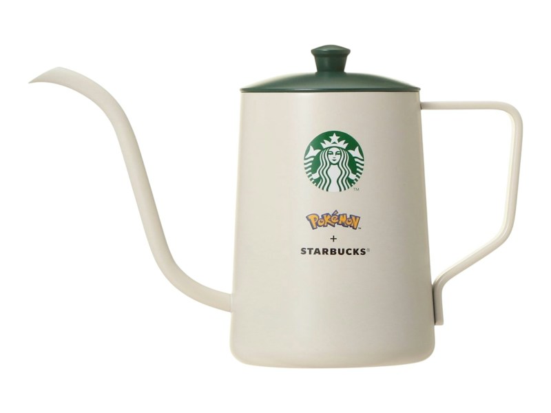 Starbucks x Pokemon SS Kettle Coffee Connection
