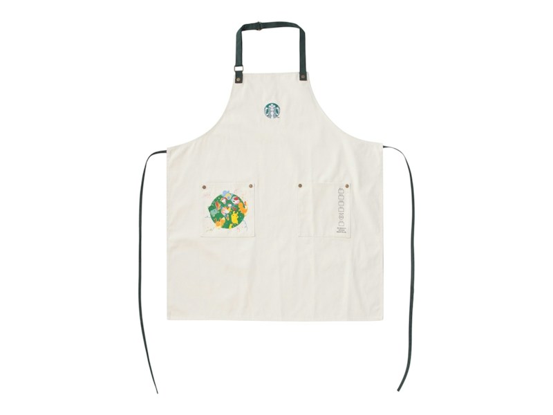Starbucks x Pokemon Utility Apron Coffee Connection