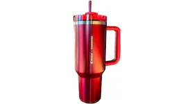 Stanley x Starbucks 40 oz Holiday 2023 Tumbler Mug Red