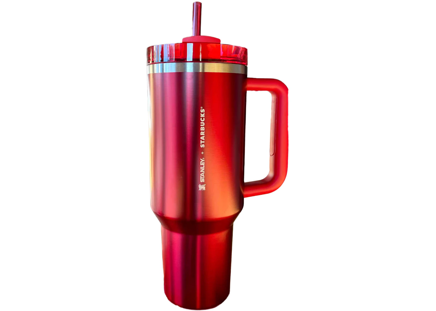 Starbucks x Stanley 40 oz Holiday 2023 Tumbler Mug Red FW23 IT