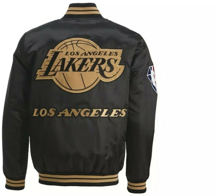 Maker of Jacket Bomber Jackets LeBron James Los Angeles Lakers