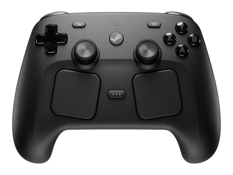 Steam Generation 2 Controller Schwarz