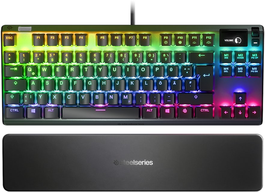SteelSeries Apex Pro TKL Keyboard (DE) 64735 - US