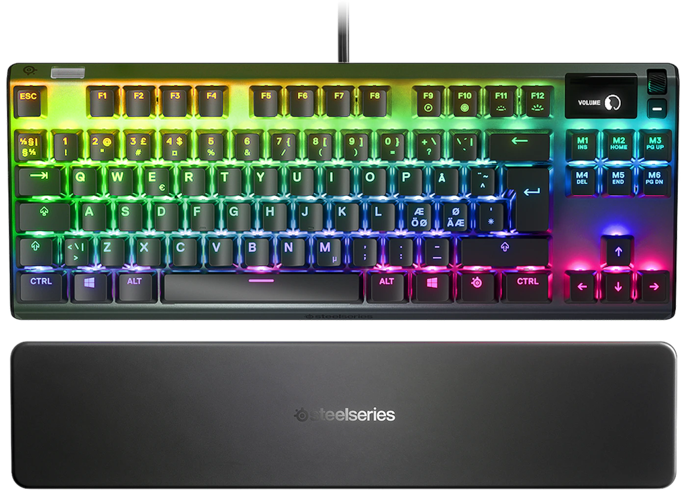 SteelSeries Apex Pro TKL Keyboard (Nordic) 64738 - US SteelSeries Apex Pro TKL Keyboard (Nordic) 64738 - US