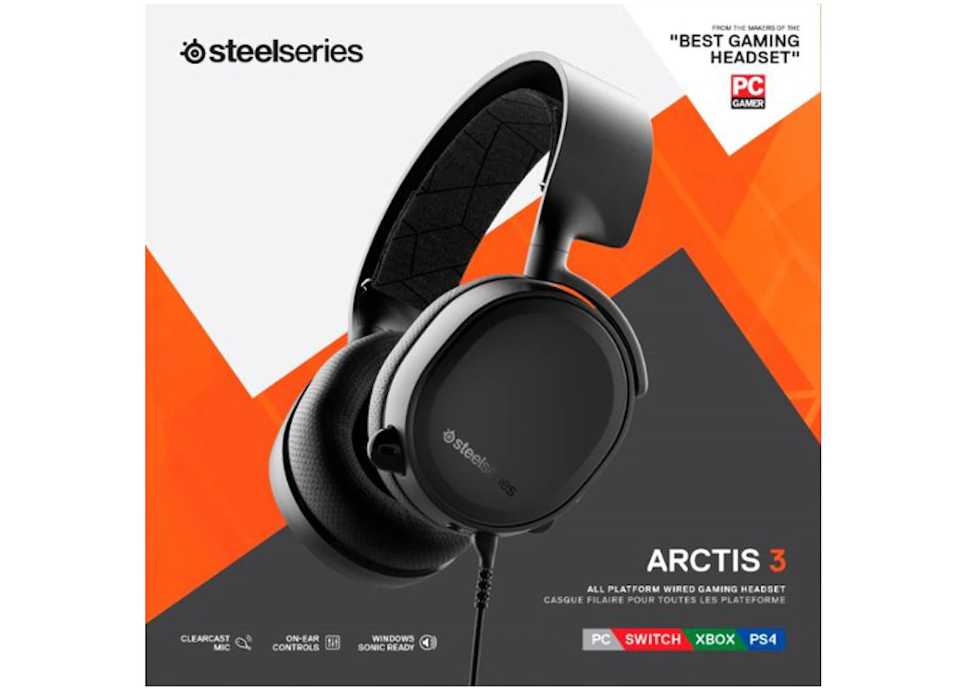 Gaming Headset Arctis Bluetooth Review Arctis Pro SteelSeries