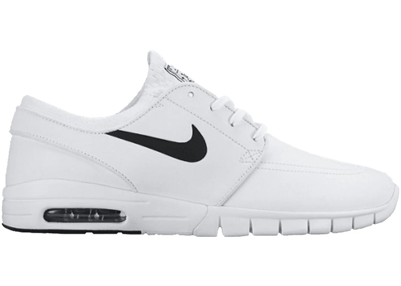 Nike SB Stephan Janoski Max L White Men's - 685299-100 - US