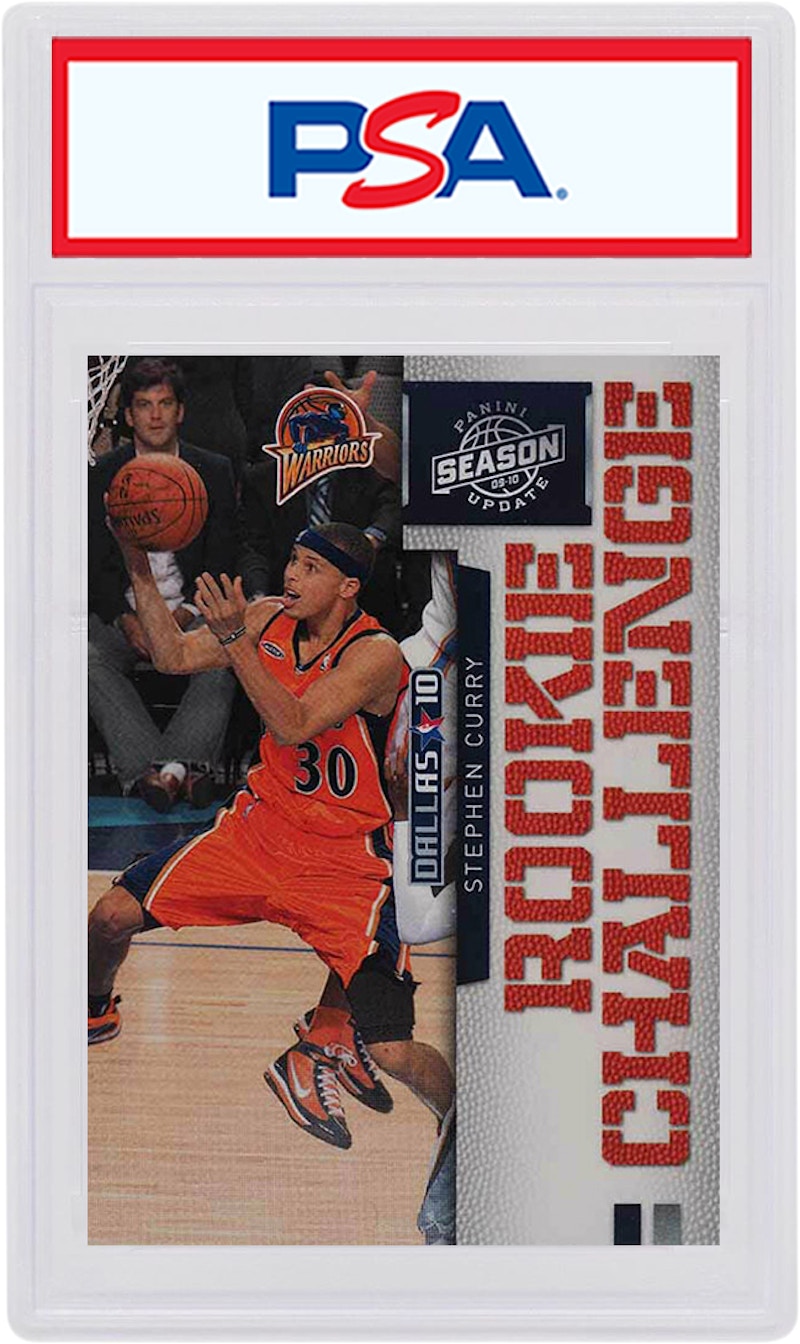 Stephen Curry 2009 Panini Saison-Update Rookie Challenge Rookie #1