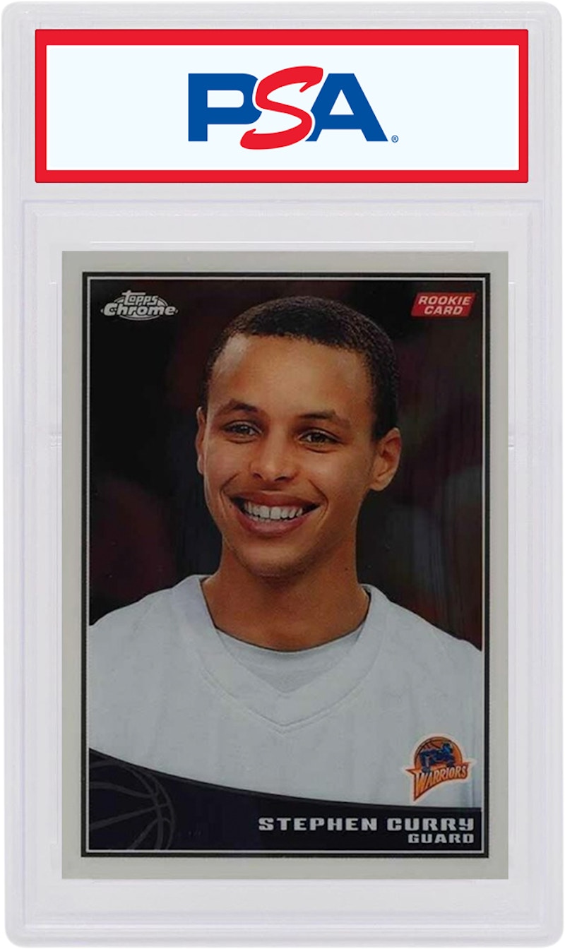 Stephen Curry 2009 Topps Chrome Rookie #101