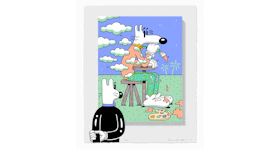 Steven Harrington Head In The Clouds Print (Signed, Edition of 120)