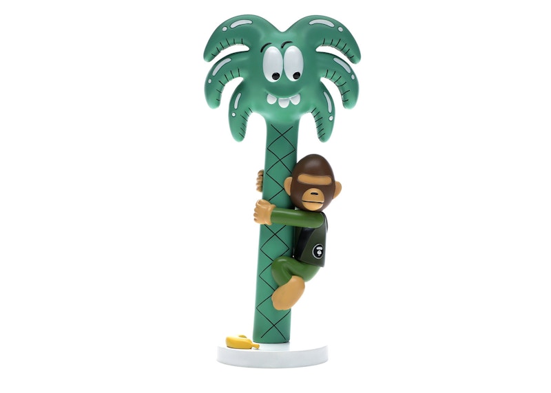 Steven Harrington x Aape x ToyQube 30CM Figure Green - FW18 - US