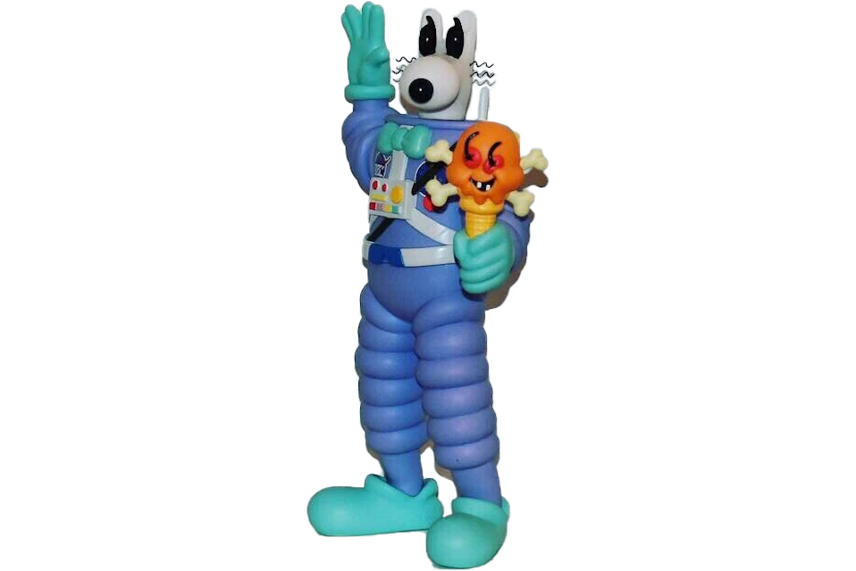 Steven Harrington x ICECREAM Cosmic Cone (Blind Box Assortment) Figure Orange Cone