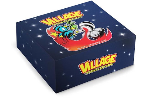 Steven Savoca Village TCG First Edition Booster Box - US Steven Savoca Village TCG First Edition Booster Box - US