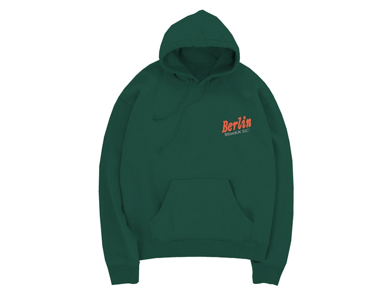 StockX Berlin Pop-Up Berlin Kiez Mao Tour Merch Hoodie (In