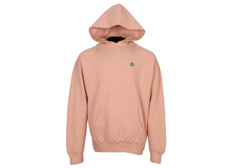 Pink bape hoodie online stockx