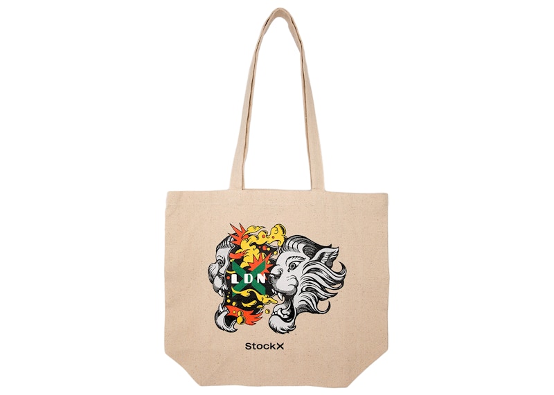 StockX City Series London Exclusive Tote Bag Natural FW22 US