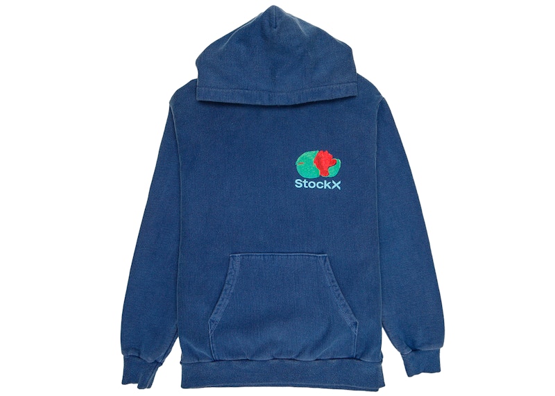 StockX City Series NYC Exclusive Hoodie Navy Men's FW22 US
